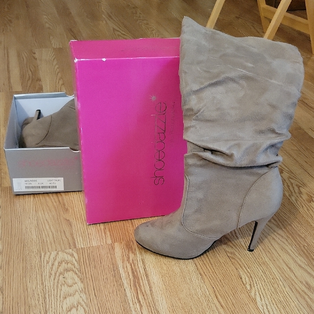 Shoe Dazzle Women's Tan Boots